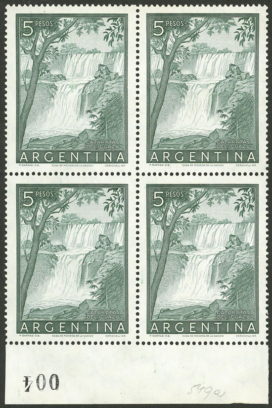 Lot 661 - Argentina general issues - Guillermo Jalil - Philatino Auction # 2339 ARGENTINA: Budget auction with very good material of all periods, including rarities! Lot 661 - Argentina general issues - Guillermo Jalil - Philatino Auction # 2339 ARGENTINA: Budget auction with very good material of all periods, including rarities!