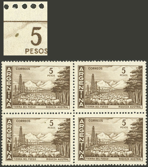 Lot 774 - Argentina general issues - Guillermo Jalil - Philatino Auction # 2339 ARGENTINA: Budget auction with very good material of all periods, including rarities! Lot 774 - Argentina general issues - Guillermo Jalil - Philatino Auction # 2339 ARGENTINA: Budget auction with very good material of all periods, including rarities!