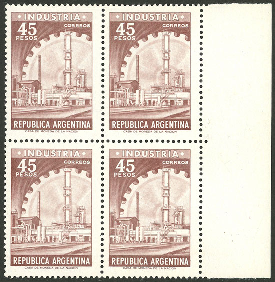 Lot 862 - Argentina general issues - Guillermo Jalil - Philatino Auction # 2339 ARGENTINA: Budget auction with very good material of all periods, including rarities! Lot 862 - Argentina general issues - Guillermo Jalil - Philatino Auction # 2339 ARGENTINA: Budget auction with very good material of all periods, including rarities!
