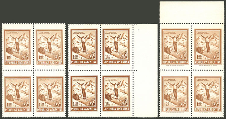 Lot 906 - Argentina general issues -  Guillermo Jalil - Philatino Auction # 2339 ARGENTINA: Budget auction with very good material of all periods, including rarities!