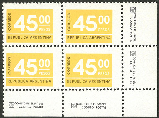 Lot 932 - Argentina general issues -  Guillermo Jalil - Philatino Auction # 2339 ARGENTINA: Budget auction with very good material of all periods, including rarities!