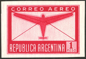Lot 1093 - Argentina airmail - Guillermo Jalil - Philatino Auction # 2339 ARGENTINA: Budget auction with very good material of all periods, including rarities! Lot 1093 - Argentina airmail - Guillermo Jalil - Philatino Auction # 2339 ARGENTINA: Budget auction with very good material of all periods, including rarities!