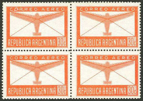 Lot 1096 - Argentina airmail - Guillermo Jalil - Philatino Auction # 2339 ARGENTINA: Budget auction with very good material of all periods, including rarities! Lot 1096 - Argentina airmail - Guillermo Jalil - Philatino Auction # 2339 ARGENTINA: Budget auction with very good material of all periods, including rarities!