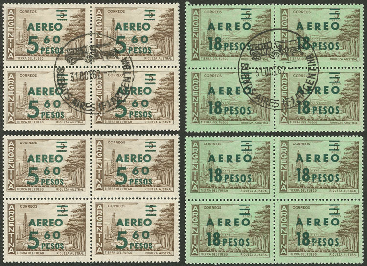 Lot 1113 - Argentina airmail - Guillermo Jalil - Philatino Auction # 2339 ARGENTINA: Budget auction with very good material of all periods, including rarities! Lot 1113 - Argentina airmail - Guillermo Jalil - Philatino Auction # 2339 ARGENTINA: Budget auction with very good material of all periods, including rarities!