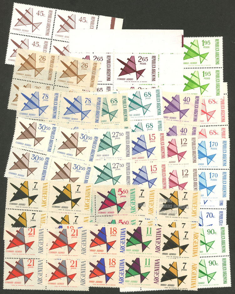 Lot 1114 - Argentina airmail - Guillermo Jalil - Philatino Auction # 2339 ARGENTINA: Budget auction with very good material of all periods, including rarities! Lot 1114 - Argentina airmail - Guillermo Jalil - Philatino Auction # 2339 ARGENTINA: Budget auction with very good material of all periods, including rarities!