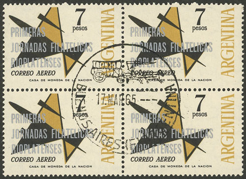 Lot 1116 - Argentina airmail - Guillermo Jalil - Philatino Auction # 2339 ARGENTINA: Budget auction with very good material of all periods, including rarities! Lot 1116 - Argentina airmail - Guillermo Jalil - Philatino Auction # 2339 ARGENTINA: Budget auction with very good material of all periods, including rarities!