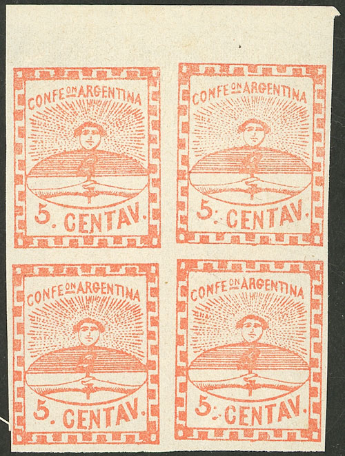 Lot 46 - Argentina confederation - Guillermo Jalil - Philatino Auction # 2339 ARGENTINA: Budget auction with very good material of all periods, including rarities! Lot 46 - Argentina confederation - Guillermo Jalil - Philatino Auction # 2339 ARGENTINA: Budget auction with very good material of all periods, including rarities!