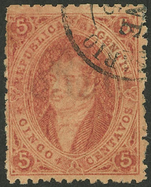Lot 80 - Argentina rivadavias -  Guillermo Jalil - Philatino Auction # 2339 ARGENTINA: Budget auction with very good material of all periods, including rarities!