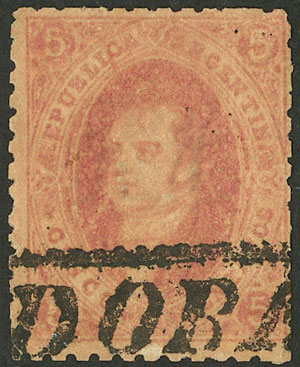 Lot 83 - Argentina rivadavias -  Guillermo Jalil - Philatino Auction # 2339 ARGENTINA: Budget auction with very good material of all periods, including rarities!