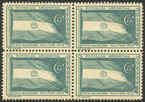 Lot 1508 - Argentina cinderellas -  Guillermo Jalil - Philatino Auction # 2339 ARGENTINA: Budget auction with very good material of all periods, including rarities!
