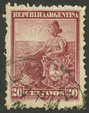 Lot 191 - Argentina general issues - Guillermo Jalil - Philatino Auction # 2339 ARGENTINA: Budget auction with very good material of all periods, including rarities! Lot 191 - Argentina general issues - Guillermo Jalil - Philatino Auction # 2339 ARGENTINA: Budget auction with very good material of all periods, including rarities!