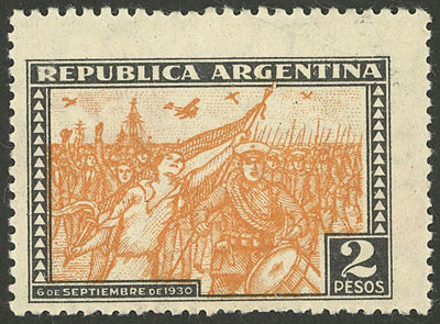 Lot 288 - Argentina general issues -  Guillermo Jalil - Philatino Auction # 2339 ARGENTINA: Budget auction with very good material of all periods, including rarities!