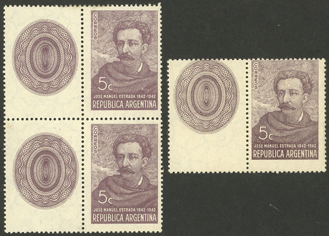 Lot 422 - Argentina general issues - Guillermo Jalil - Philatino Auction # 2339 ARGENTINA: Budget auction with very good material of all periods, including rarities! Lot 422 - Argentina general issues - Guillermo Jalil - Philatino Auction # 2339 ARGENTINA: Budget auction with very good material of all periods, including rarities!