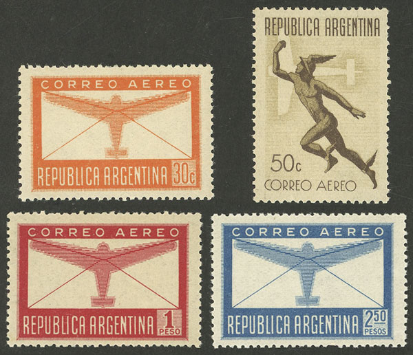 Lot 1099 - Argentina airmail - Guillermo Jalil - Philatino Auction # 2339 ARGENTINA: Budget auction with very good material of all periods, including rarities! Lot 1099 - Argentina airmail - Guillermo Jalil - Philatino Auction # 2339 ARGENTINA: Budget auction with very good material of all periods, including rarities!