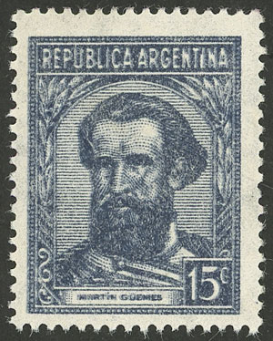 Lot 445 - Argentina general issues -  Guillermo Jalil - Philatino Auction # 2339 ARGENTINA: Budget auction with very good material of all periods, including rarities!