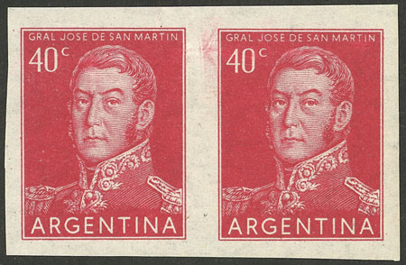 Lot 630 - Argentina general issues - Guillermo Jalil - Philatino Auction # 2339 ARGENTINA: Budget auction with very good material of all periods, including rarities! Lot 630 - Argentina general issues - Guillermo Jalil - Philatino Auction # 2339 ARGENTINA: Budget auction with very good material of all periods, including rarities!