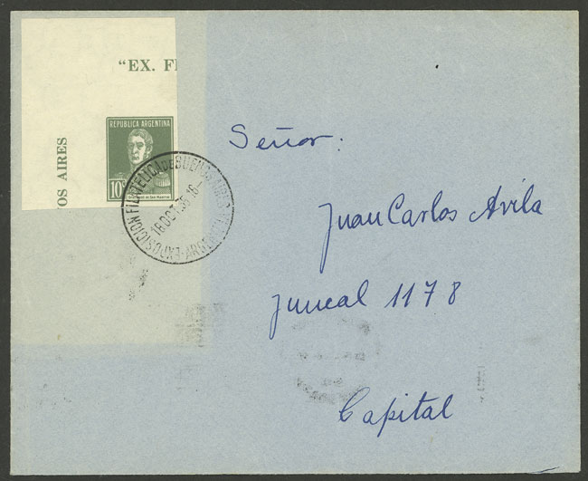 Lot 300 - Argentina general issues -  Guillermo Jalil - Philatino Auction # 2339 ARGENTINA: Budget auction with very good material of all periods, including rarities!
