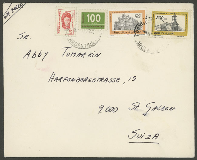 Lot 1449 - Argentina postal history - Guillermo Jalil - Philatino Auction # 2339 ARGENTINA: Budget auction with very good material of all periods, including rarities! Lot 1449 - Argentina postal history - Guillermo Jalil - Philatino Auction # 2339 ARGENTINA: Budget auction with very good material of all periods, including rarities!