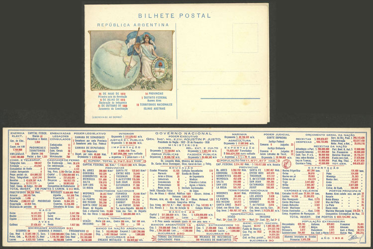 Lot 1503 - Argentina other items -  Guillermo Jalil - Philatino Auction # 2339 ARGENTINA: Budget auction with very good material of all periods, including rarities!