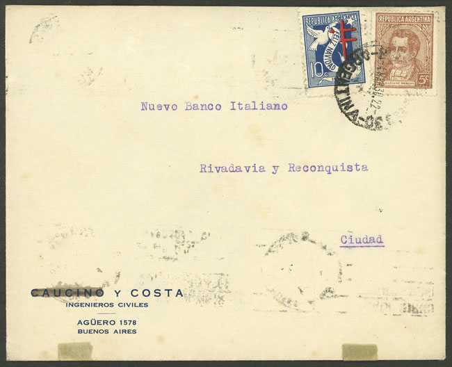 Lot 1514 - Argentina cinderellas -  Guillermo Jalil - Philatino Auction # 2339 ARGENTINA: Budget auction with very good material of all periods, including rarities!