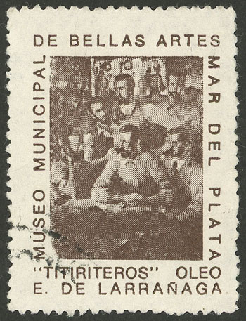 Lot 1522 - Argentina cinderellas -  Guillermo Jalil - Philatino Auction # 2339 ARGENTINA: Budget auction with very good material of all periods, including rarities!