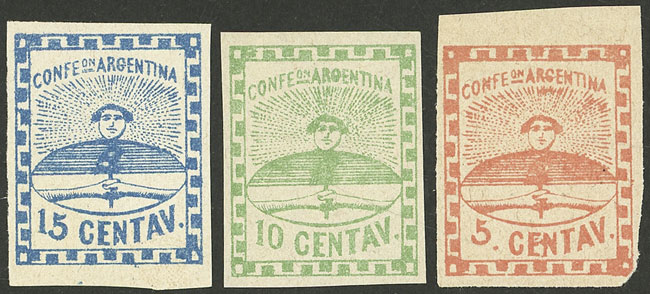 Lot 43 - Argentina confederation - Guillermo Jalil - Philatino Auction # 2339 ARGENTINA: Budget auction with very good material of all periods, including rarities! Lot 43 - Argentina confederation - Guillermo Jalil - Philatino Auction # 2339 ARGENTINA: Budget auction with very good material of all periods, including rarities!