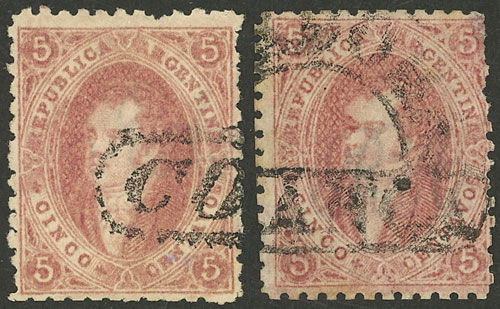 Lot 71 - Argentina rivadavias - Guillermo Jalil - Philatino Auction # 2339 ARGENTINA: Budget auction with very good material of all periods, including rarities! Lot 71 - Argentina rivadavias - Guillermo Jalil - Philatino Auction # 2339 ARGENTINA: Budget auction with very good material of all periods, including rarities!