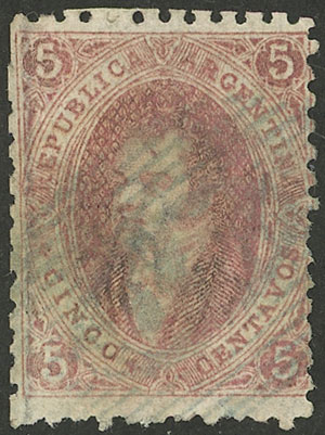 Lot 79 - Argentina rivadavias -  Guillermo Jalil - Philatino Auction # 2339 ARGENTINA: Budget auction with very good material of all periods, including rarities!