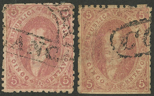 Lot 81 - Argentina rivadavias -  Guillermo Jalil - Philatino Auction # 2339 ARGENTINA: Budget auction with very good material of all periods, including rarities!