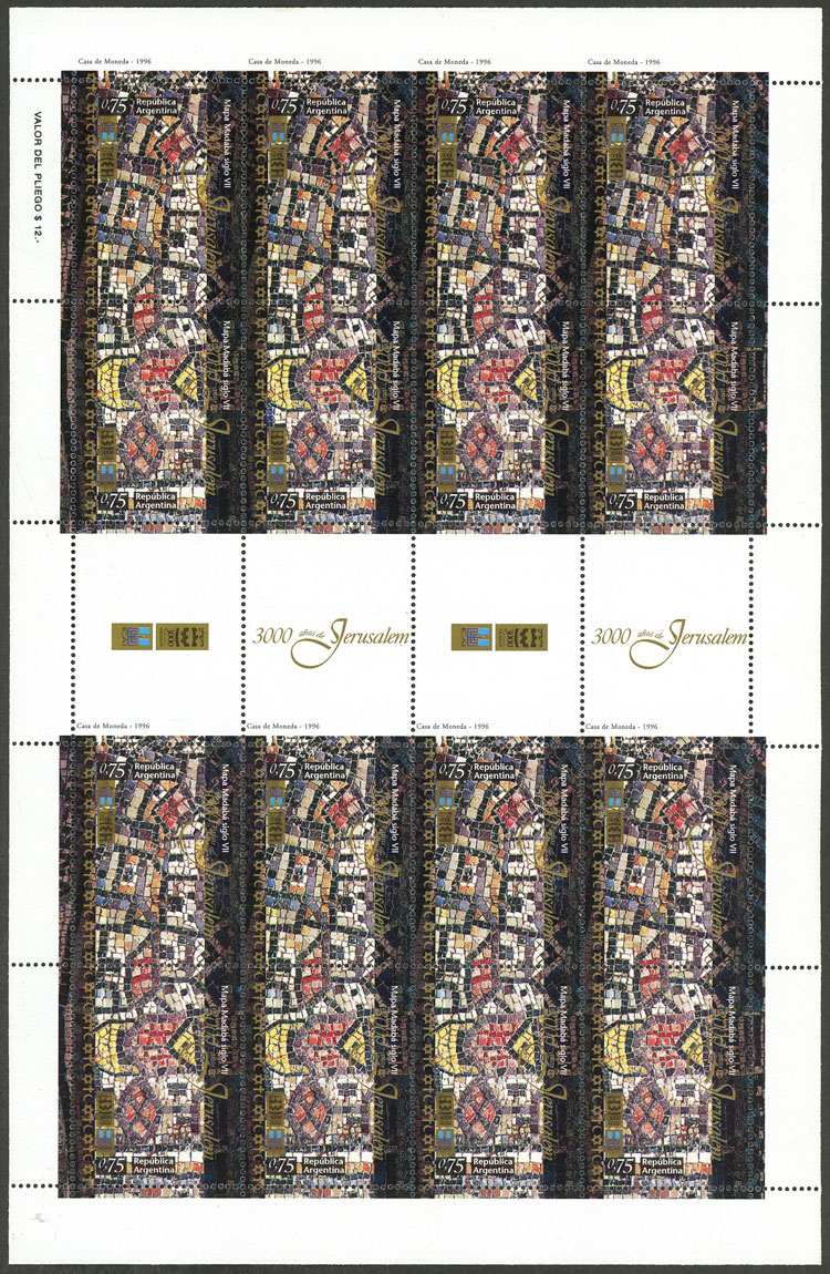 Lot 1023 - Argentina general issues -  Guillermo Jalil - Philatino Auction # 2339 ARGENTINA: Budget auction with very good material of all periods, including rarities!
