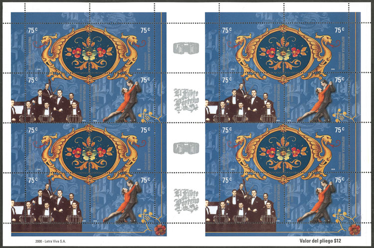 Lot 1041 - Argentina general issues -  Guillermo Jalil - Philatino Auction # 2339 ARGENTINA: Budget auction with very good material of all periods, including rarities!