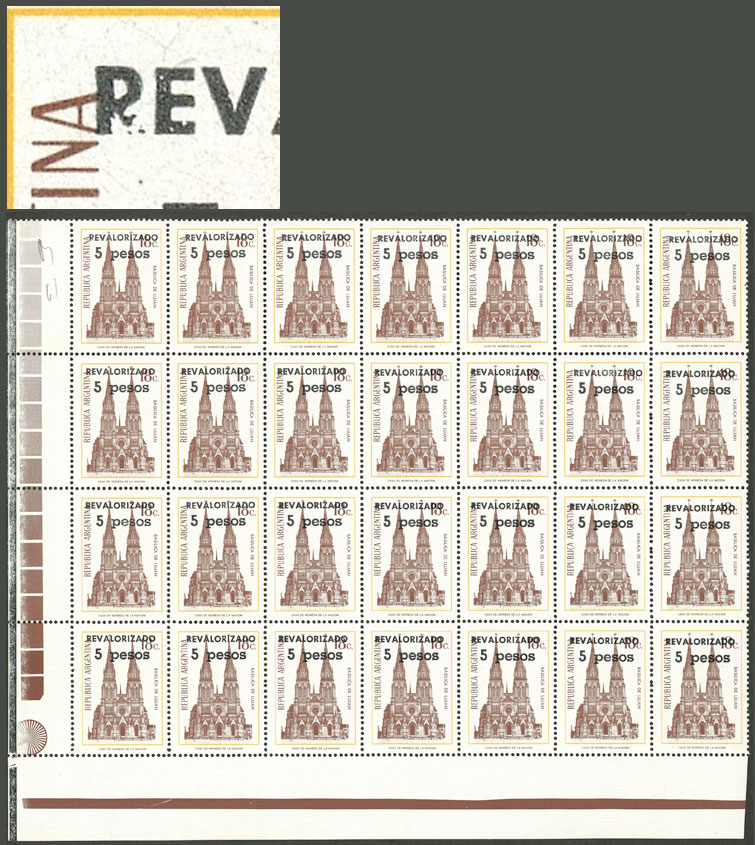 Lot 920 - Argentina general issues -  Guillermo Jalil - Philatino Auction # 2339 ARGENTINA: Budget auction with very good material of all periods, including rarities!
