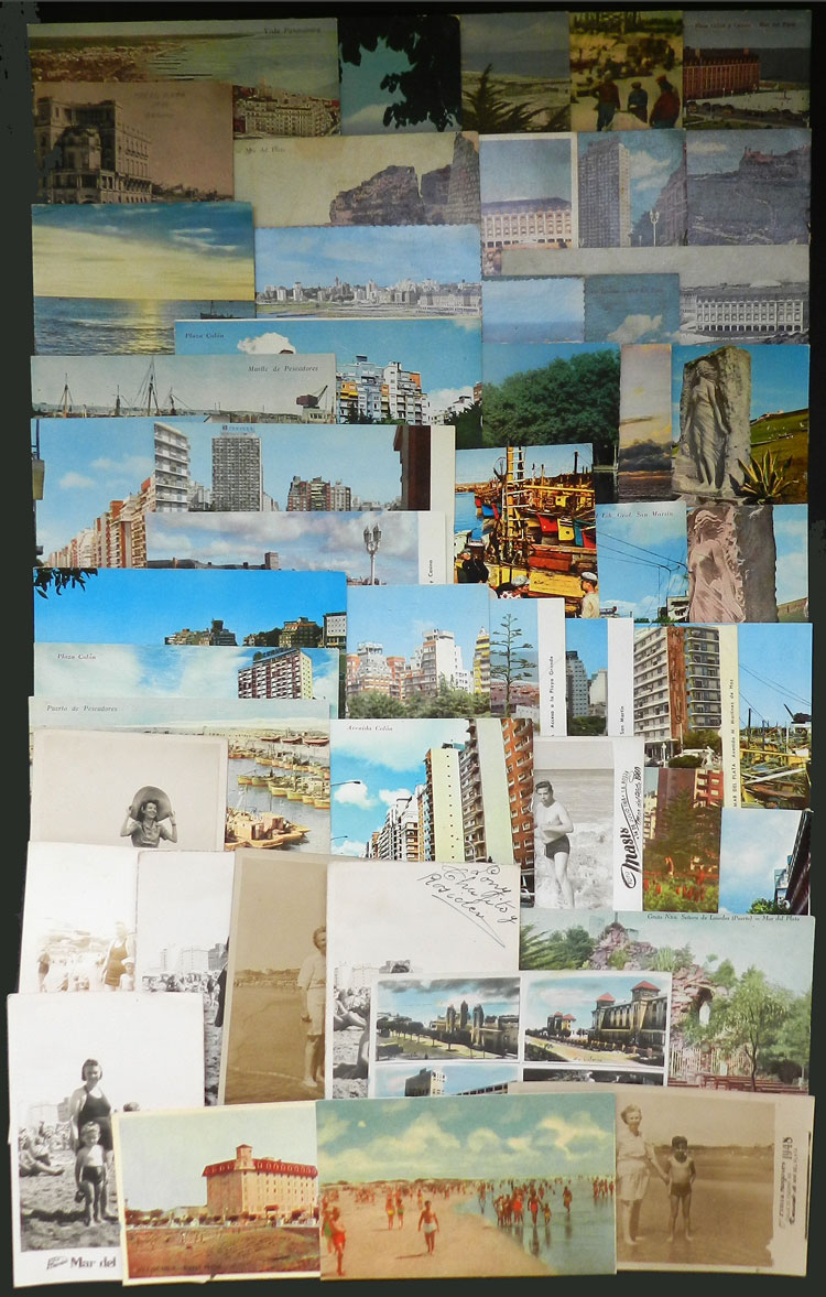 Lot 1495 - Argentina postcards -  Guillermo Jalil - Philatino Auction # 2339 ARGENTINA: Budget auction with very good material of all periods, including rarities!