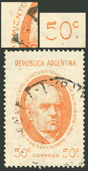 Lot 404 - Argentina general issues - Guillermo Jalil - Philatino Auction # 2339 ARGENTINA: Budget auction with very good material of all periods, including rarities! Lot 404 - Argentina general issues - Guillermo Jalil - Philatino Auction # 2339 ARGENTINA: Budget auction with very good material of all periods, including rarities!