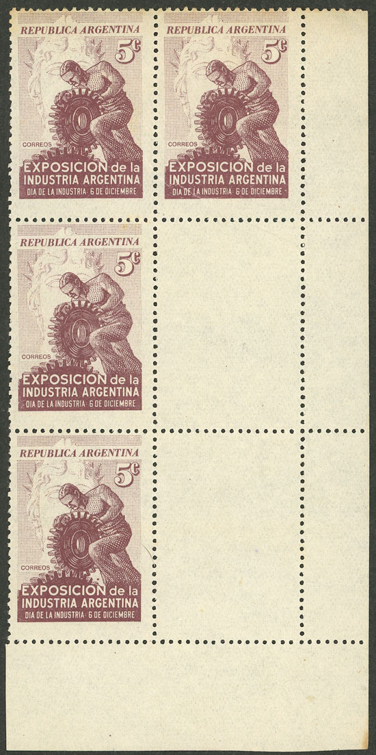 Lot 531 - Argentina general issues - Guillermo Jalil - Philatino Auction # 2339 ARGENTINA: Budget auction with very good material of all periods, including rarities! Lot 531 - Argentina general issues - Guillermo Jalil - Philatino Auction # 2339 ARGENTINA: Budget auction with very good material of all periods, including rarities!