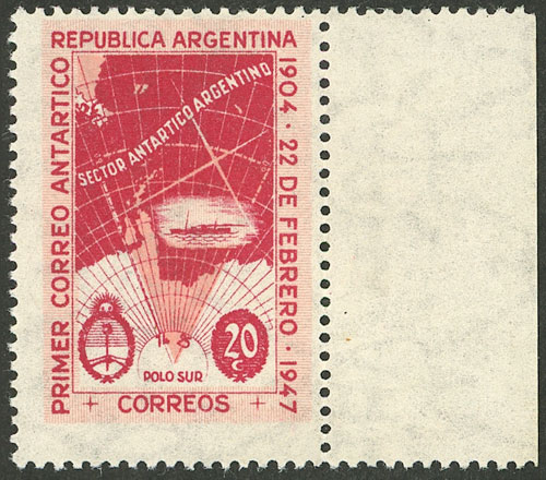 Lot 542 - Argentina general issues - Guillermo Jalil - Philatino Auction # 2339 ARGENTINA: Budget auction with very good material of all periods, including rarities! Lot 542 - Argentina general issues - Guillermo Jalil - Philatino Auction # 2339 ARGENTINA: Budget auction with very good material of all periods, including rarities!
