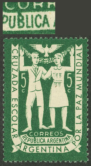 Lot 550 - Argentina general issues - Guillermo Jalil - Philatino Auction # 2339 ARGENTINA: Budget auction with very good material of all periods, including rarities! Lot 550 - Argentina general issues - Guillermo Jalil - Philatino Auction # 2339 ARGENTINA: Budget auction with very good material of all periods, including rarities!