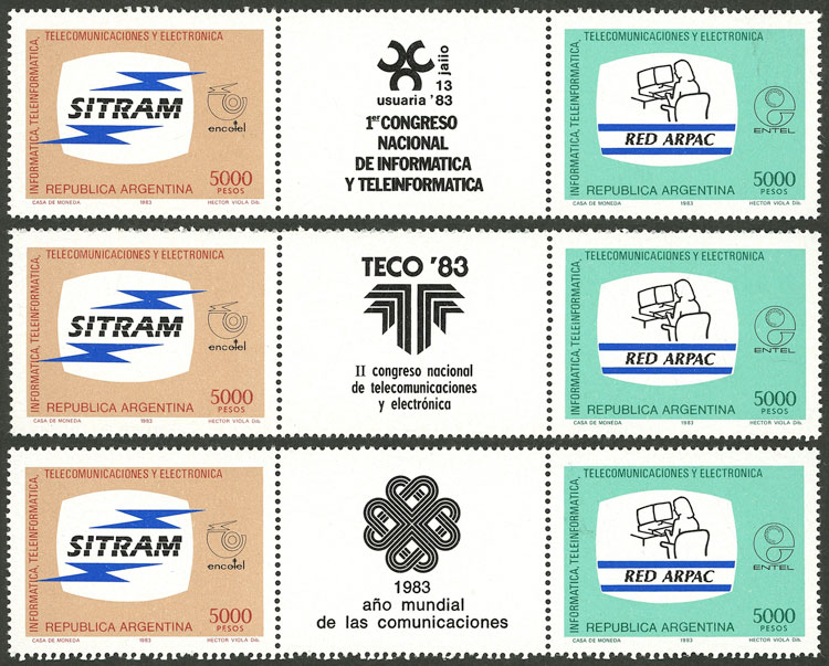 Lot 975 - Argentina general issues -  Guillermo Jalil - Philatino Auction # 2339 ARGENTINA: Budget auction with very good material of all periods, including rarities!