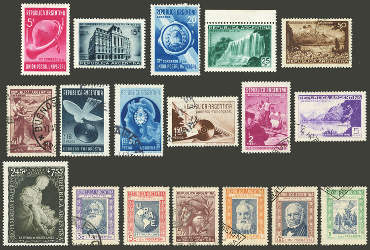 Lot 1473 - Argentina Lots and Collections - Guillermo Jalil - Philatino Auction # 2339 ARGENTINA: Budget auction with very good material of all periods, including rarities! Lot 1473 - Argentina Lots and Collections - Guillermo Jalil - Philatino Auction # 2339 ARGENTINA: Budget auction with very good material of all periods, including rarities!