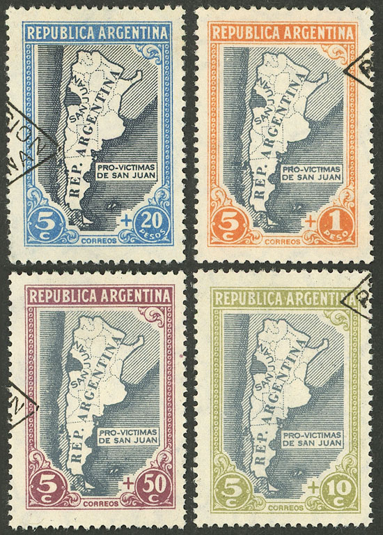 Lot 470 - Argentina general issues - Guillermo Jalil - Philatino Auction # 2339 ARGENTINA: Budget auction with very good material of all periods, including rarities! Lot 470 - Argentina general issues - Guillermo Jalil - Philatino Auction # 2339 ARGENTINA: Budget auction with very good material of all periods, including rarities!
