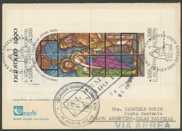 Lot 1456 - Argentina postal history - Guillermo Jalil - Philatino Auction # 2339 ARGENTINA: Budget auction with very good material of all periods, including rarities! Lot 1456 - Argentina postal history - Guillermo Jalil - Philatino Auction # 2339 ARGENTINA: Budget auction with very good material of all periods, including rarities!