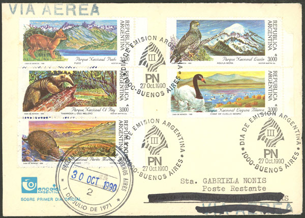 Lot 1455 - Argentina postal history - Guillermo Jalil - Philatino Auction # 2339 ARGENTINA: Budget auction with very good material of all periods, including rarities! Lot 1455 - Argentina postal history - Guillermo Jalil - Philatino Auction # 2339 ARGENTINA: Budget auction with very good material of all periods, including rarities!