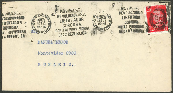 Lot 1423 - Argentina postal history -  Guillermo Jalil - Philatino Auction # 2339 ARGENTINA: Budget auction with very good material of all periods, including rarities!
