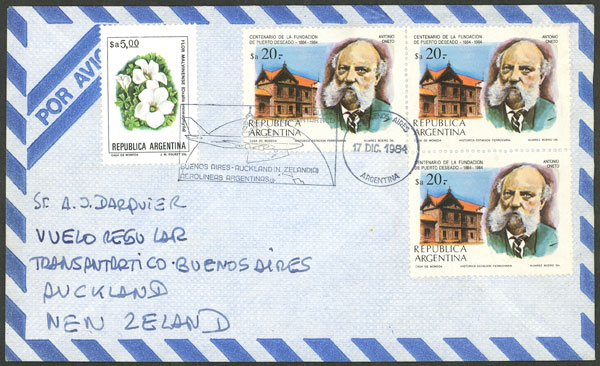 Lot 1452 - Argentina postal history - Guillermo Jalil - Philatino Auction # 2339 ARGENTINA: Budget auction with very good material of all periods, including rarities! Lot 1452 - Argentina postal history - Guillermo Jalil - Philatino Auction # 2339 ARGENTINA: Budget auction with very good material of all periods, including rarities!