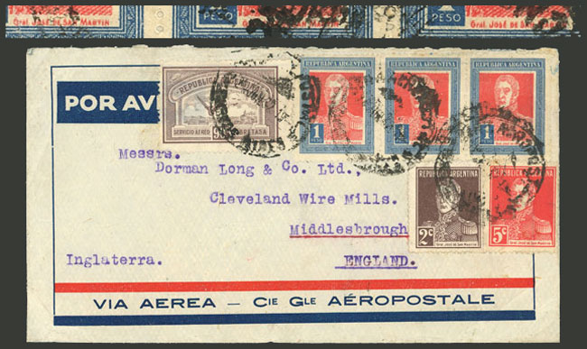 Lot 259 - Argentina general issues - Guillermo Jalil - Philatino Auction # 2339 ARGENTINA: Budget auction with very good material of all periods, including rarities! Lot 259 - Argentina general issues - Guillermo Jalil - Philatino Auction # 2339 ARGENTINA: Budget auction with very good material of all periods, including rarities!