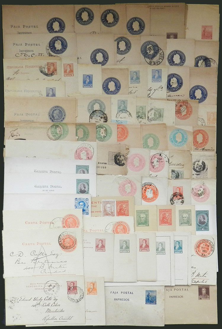Lot 1380 - Argentina Postal stationery - Guillermo Jalil - Philatino Auction # 2339 ARGENTINA: Budget auction with very good material of all periods, including rarities! Lot 1380 - Argentina Postal stationery - Guillermo Jalil - Philatino Auction # 2339 ARGENTINA: Budget auction with very good material of all periods, including rarities!