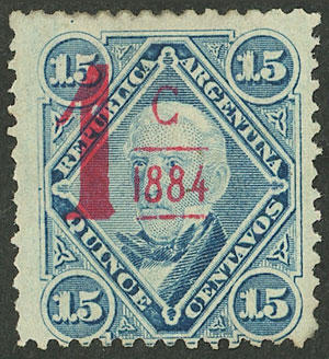 Lot 133 - Argentina general issues - Guillermo Jalil - Philatino Auction # 2339 ARGENTINA: Budget auction with very good material of all periods, including rarities! Lot 133 - Argentina general issues - Guillermo Jalil - Philatino Auction # 2339 ARGENTINA: Budget auction with very good material of all periods, including rarities!
