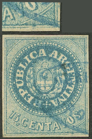 Lot 60 - Argentina escuditos - Guillermo Jalil - Philatino Auction # 2339 ARGENTINA: Budget auction with very good material of all periods, including rarities! Lot 60 - Argentina escuditos - Guillermo Jalil - Philatino Auction # 2339 ARGENTINA: Budget auction with very good material of all periods, including rarities!