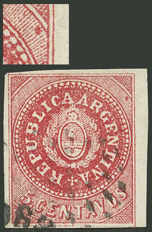 Lot 69 - Argentina escuditos - Guillermo Jalil - Philatino Auction # 2339 ARGENTINA: Budget auction with very good material of all periods, including rarities! Lot 69 - Argentina escuditos - Guillermo Jalil - Philatino Auction # 2339 ARGENTINA: Budget auction with very good material of all periods, including rarities!