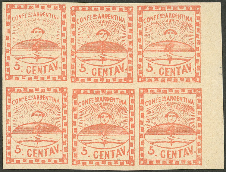 Lot 41 - Argentina confederation - Guillermo Jalil - Philatino Auction # 2339 ARGENTINA: Budget auction with very good material of all periods, including rarities! Lot 41 - Argentina confederation - Guillermo Jalil - Philatino Auction # 2339 ARGENTINA: Budget auction with very good material of all periods, including rarities!